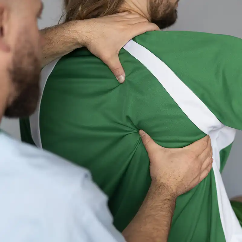 Visual representation for Musculoskeletal Therapy
