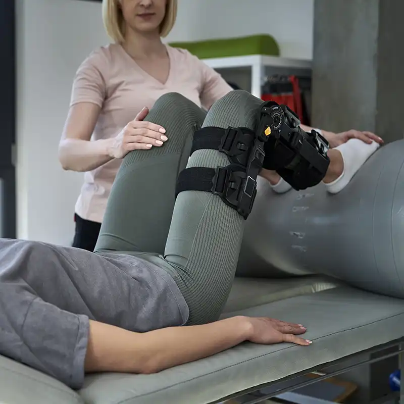 Visual representation for Post-Operative Rehab