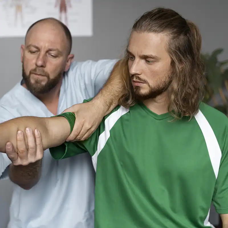 Visual representation for Sports Physiotherapy